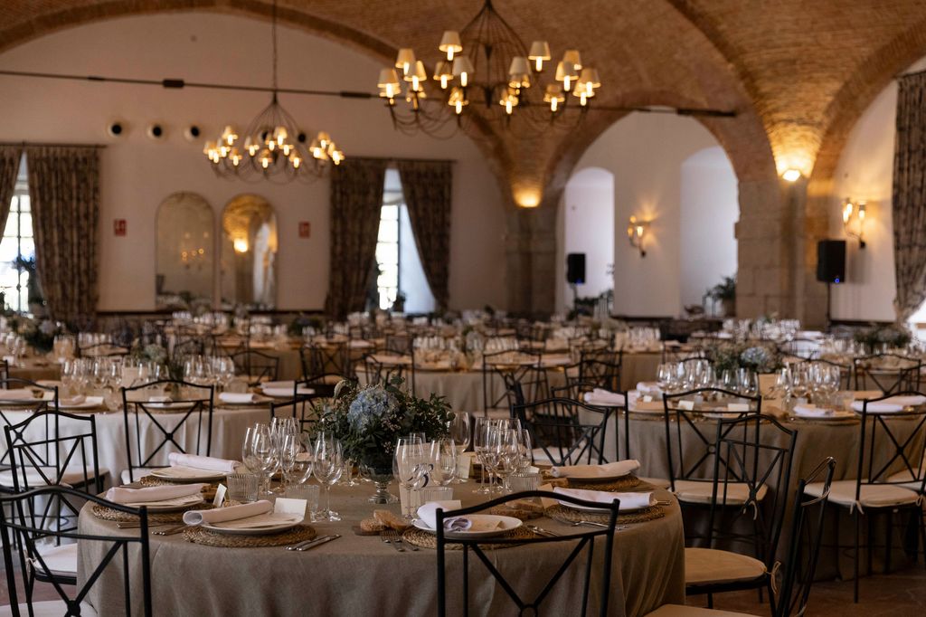 Decoración de boda