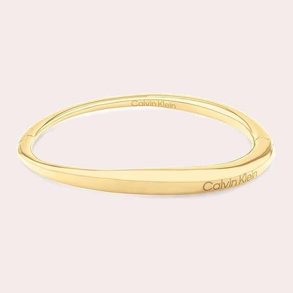 Calvin Klein Pulsera Bangle para Mujer 