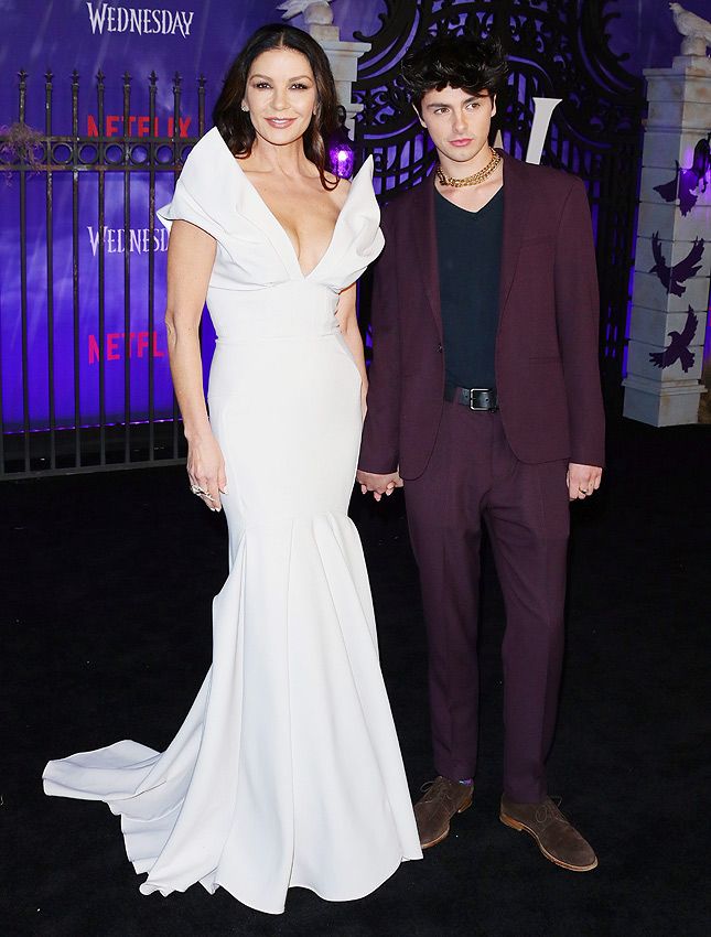 Dylan, hijo de Catherine Zeta-Jones y Michael Douglas