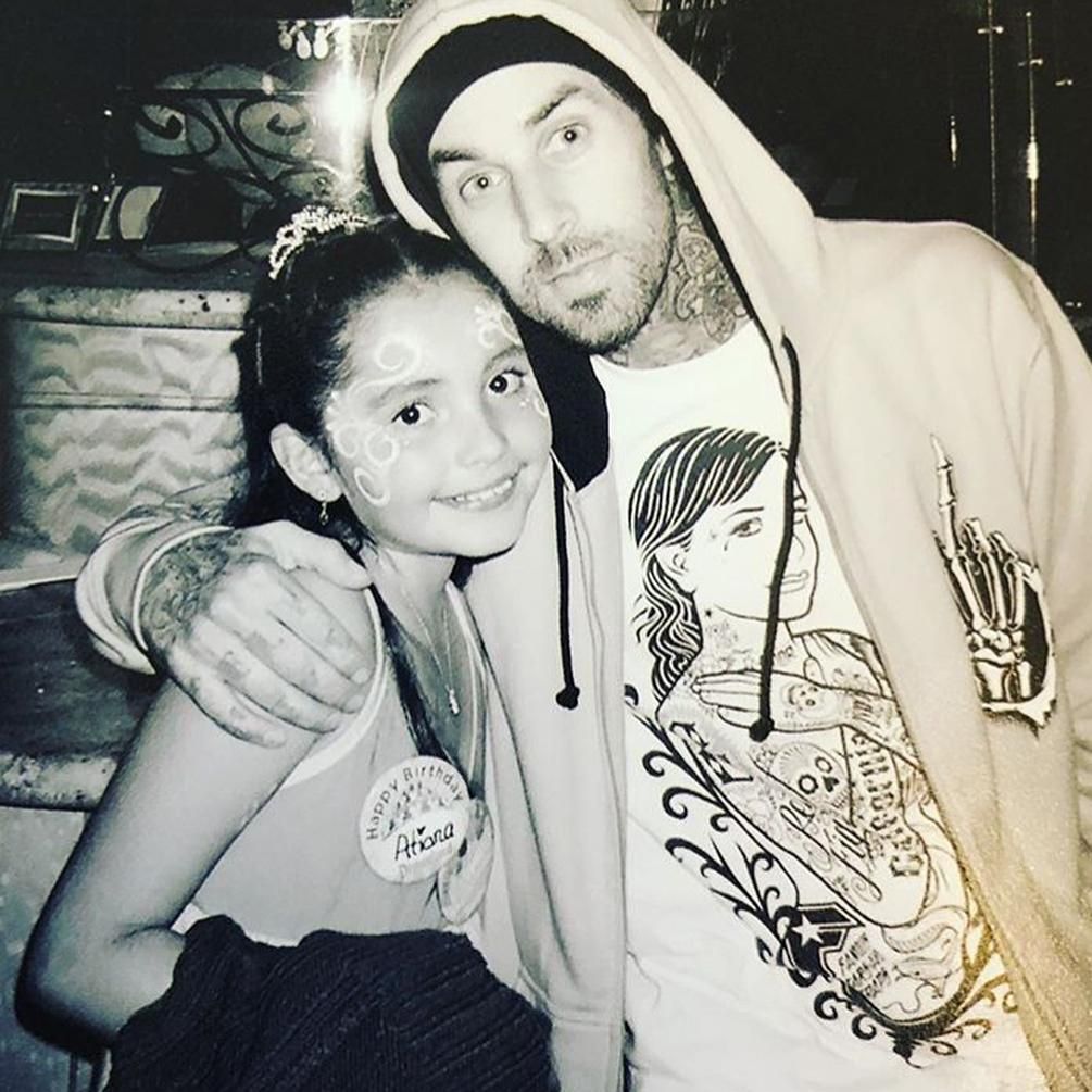 Aitana De La Hoya y Travis Barker