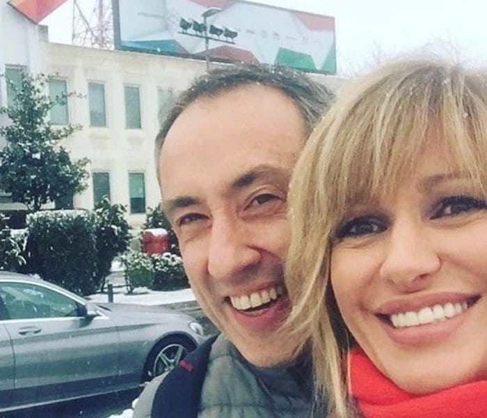 Susanna Griso y Alfonso Egea 