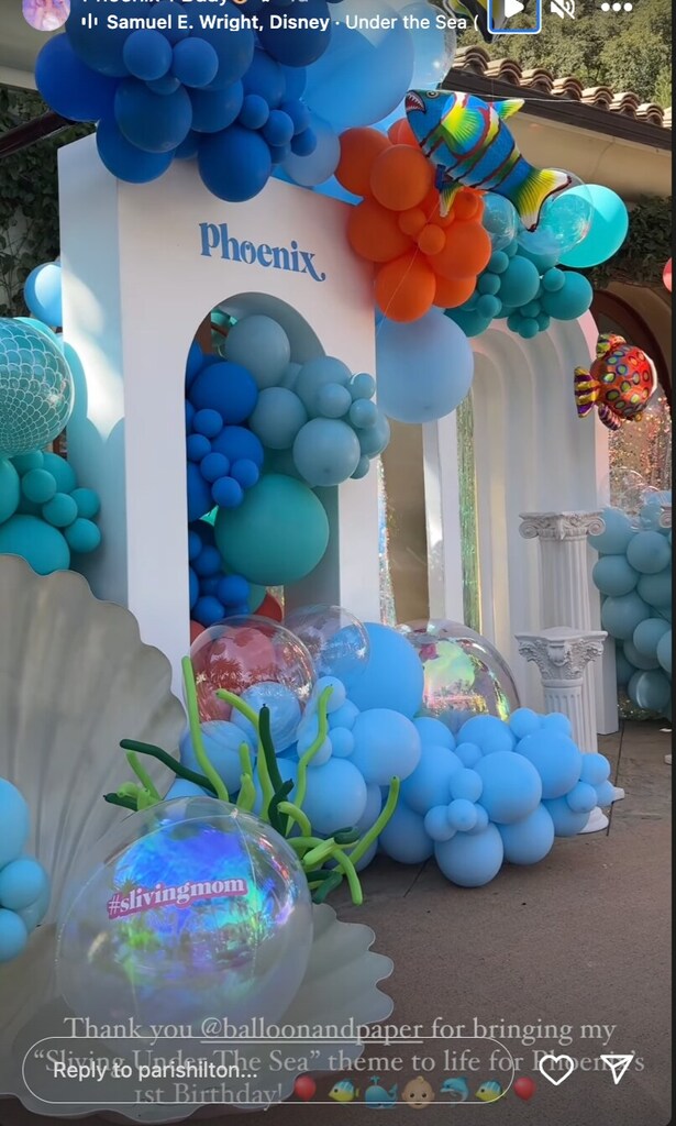 paris hilton fiesta hijo phoenix