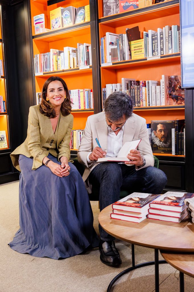 María Palacios y Juan del Val