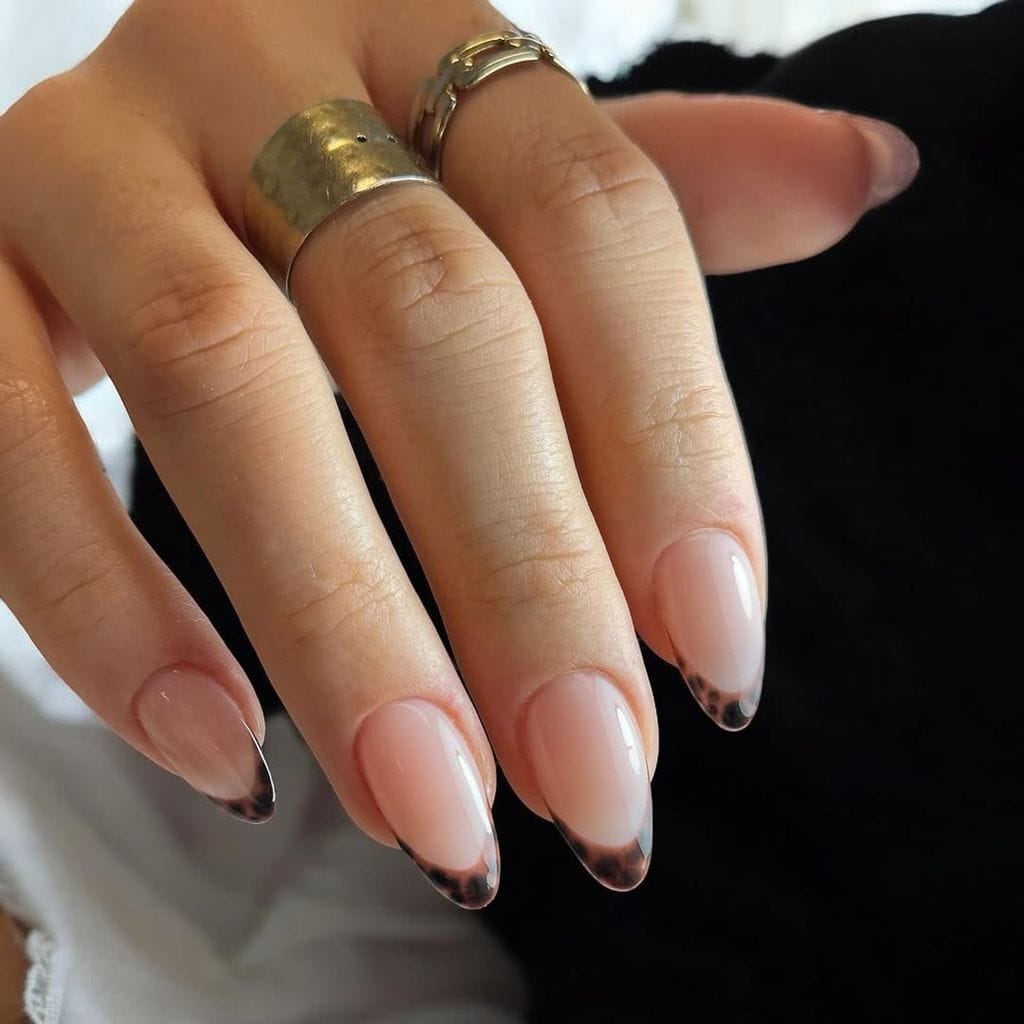 Uñas francesas originales