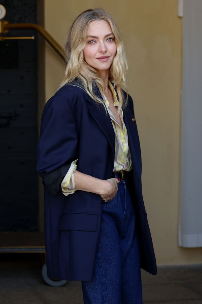 Amanda Seyfried en Venecia.