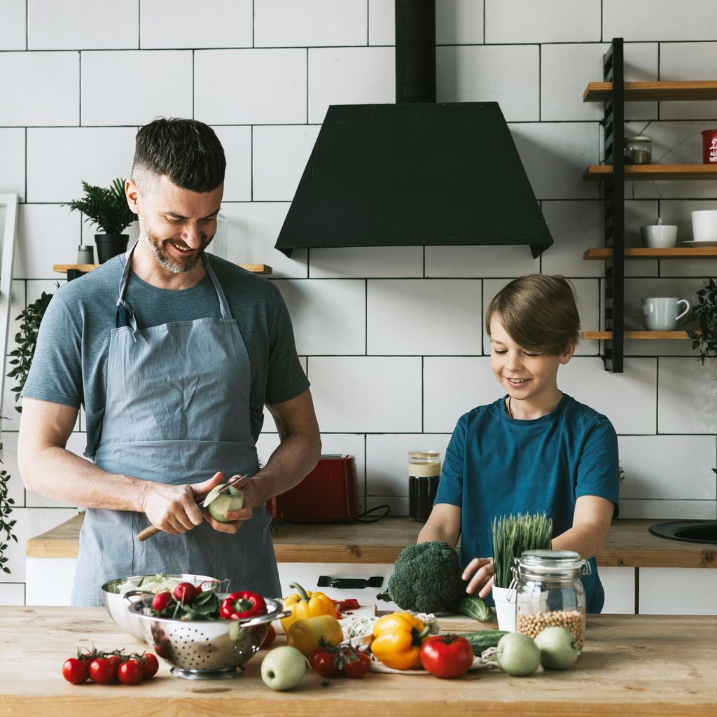 cocina zero waste con los ni os