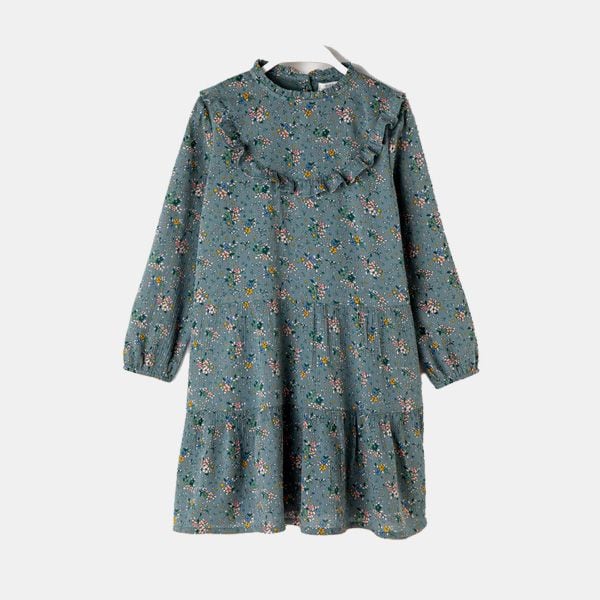 vestido estampado
