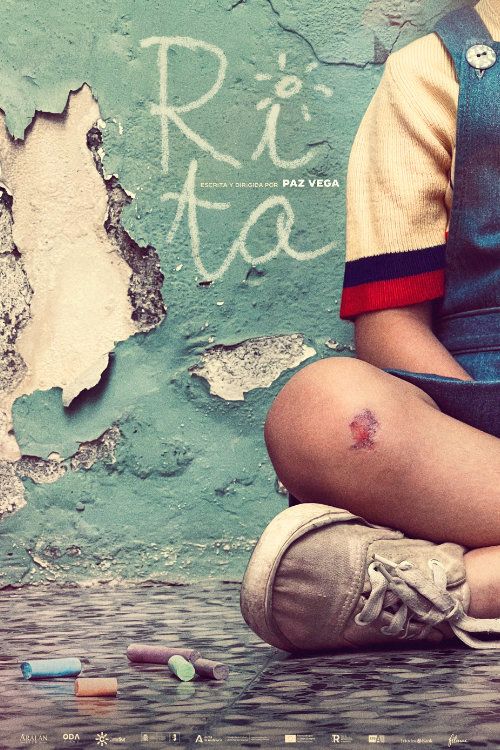 Cartel promocional de Rita 