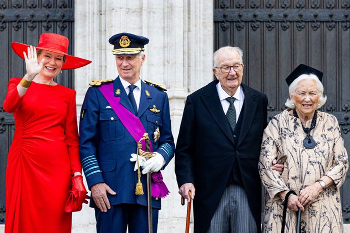 La Familia Real belga