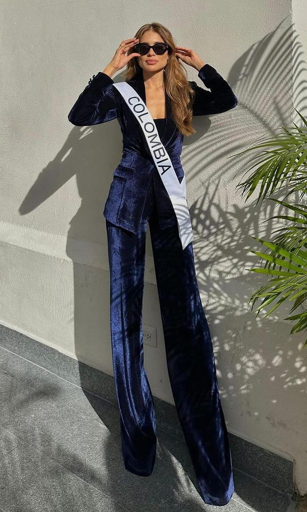 miss colombia camia vella