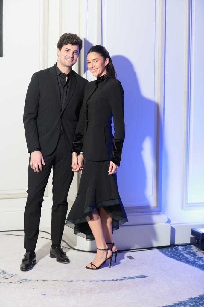 Carla Vico y Álvaro González en la Gala de la Fundación Soñar Despierto en Madrid 