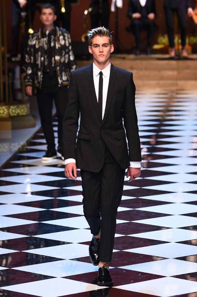 Desfile de Dolce&Gabbana en junio de 2016
