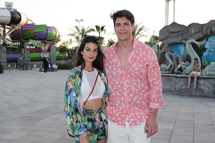 Estela Grande y Diego Matamoros