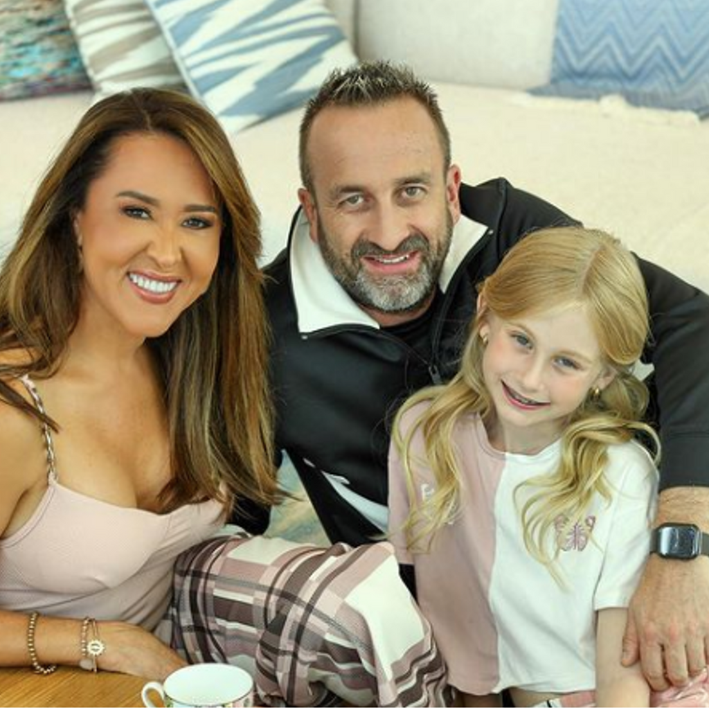 Tanya y Sebastián