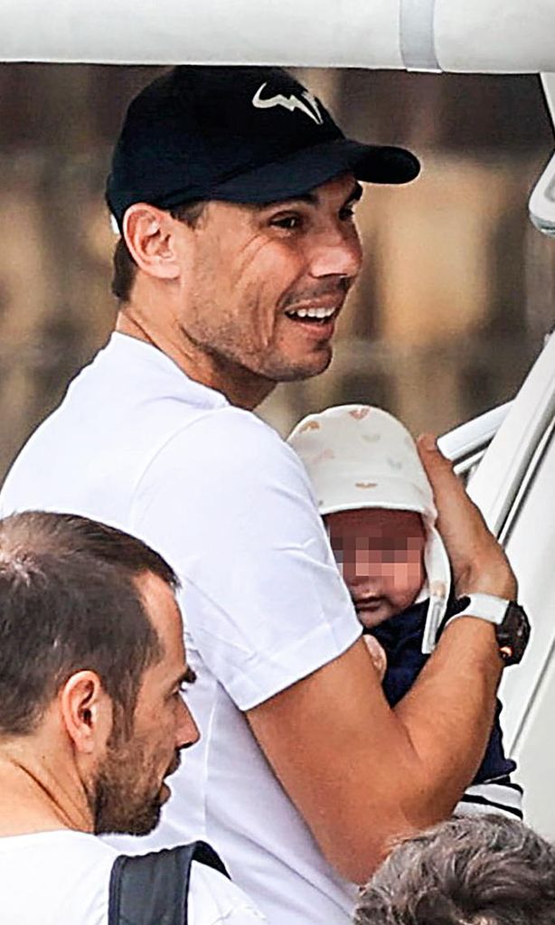 HO4094 Rafa Nadal Mery Perello
