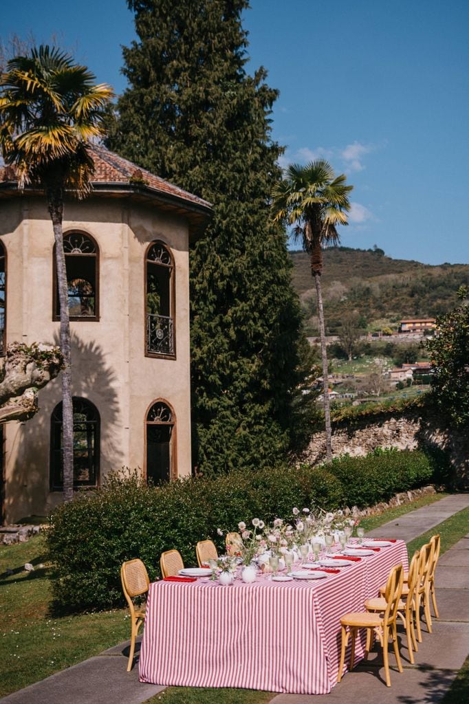 Mesas de boda, pedida, petición de mano