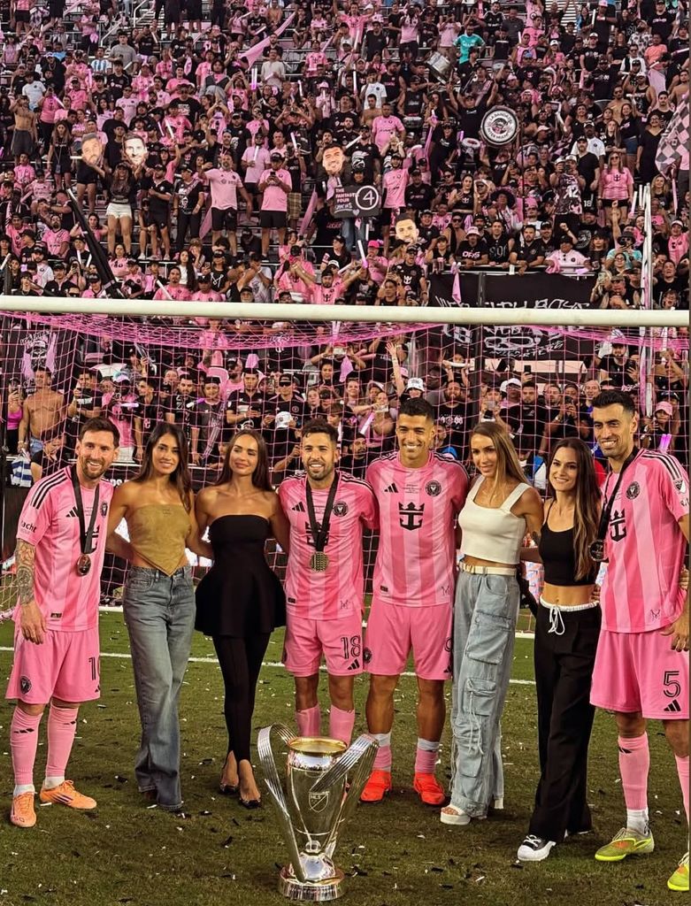 Así son las WAG del Inter Miami