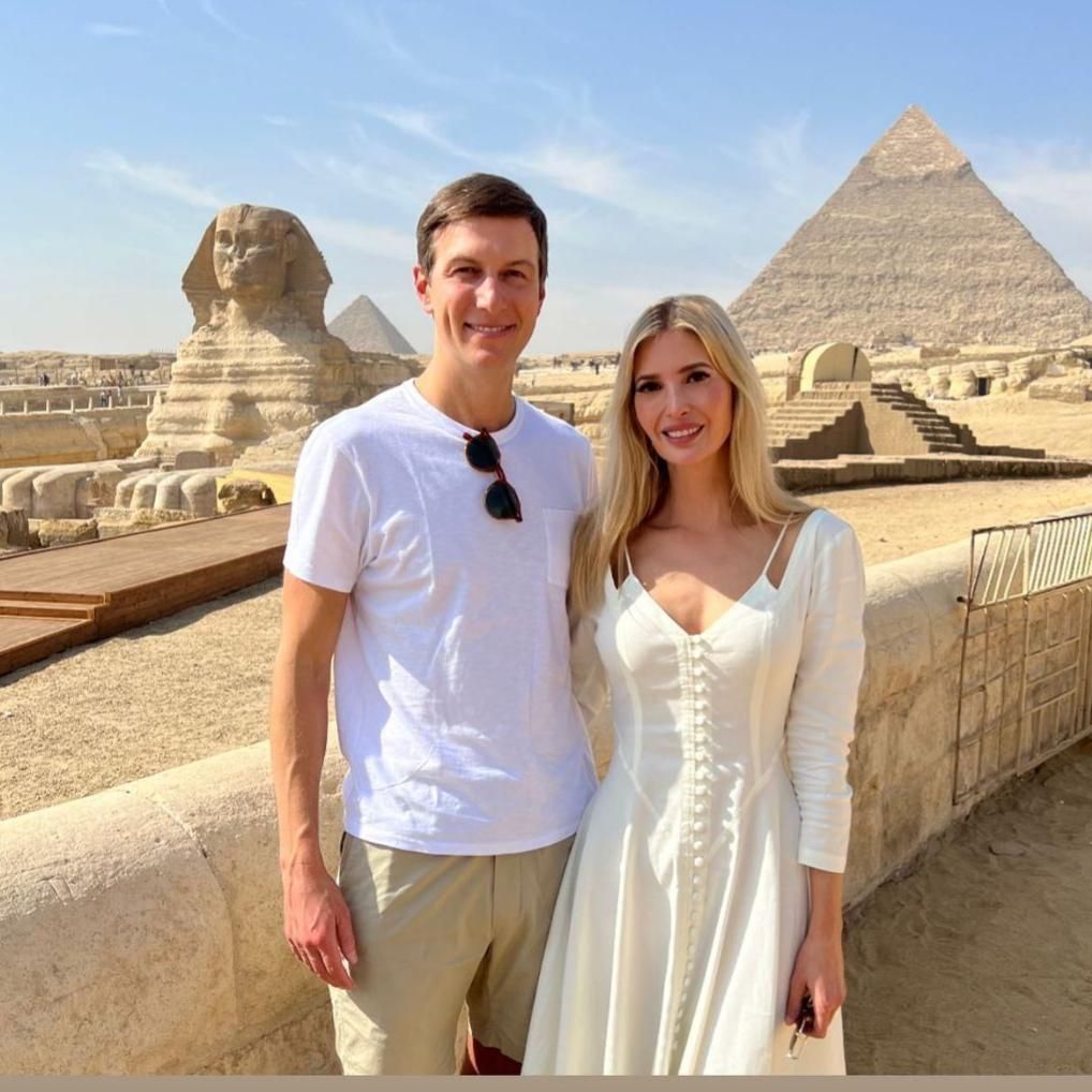 ivanka trump y su esposo jared