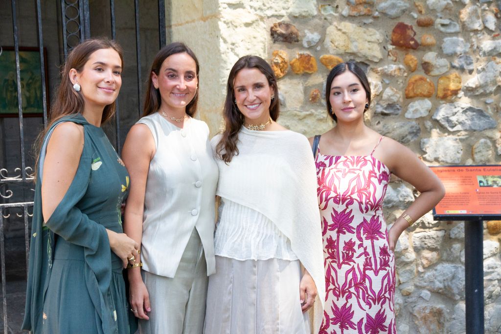 Las hermanas Pombo, en 2025