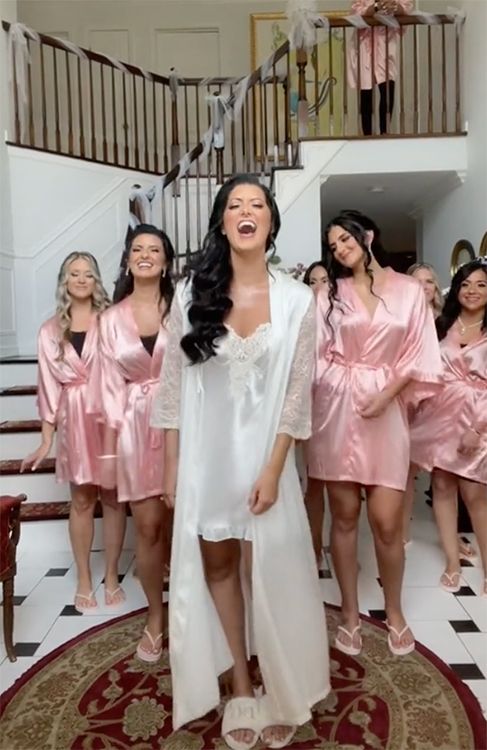 Reto de la novia y las damas de honor