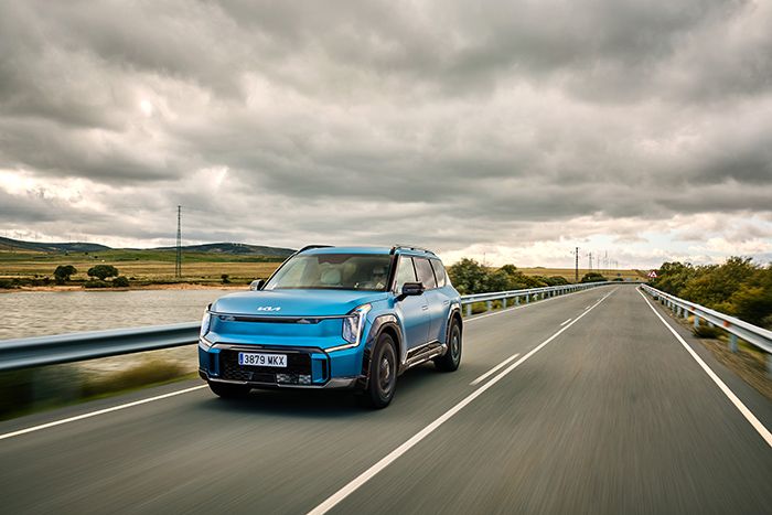 El nuevo modelo de KIA 100% eléctrico y sostenible con tecnología avanzada