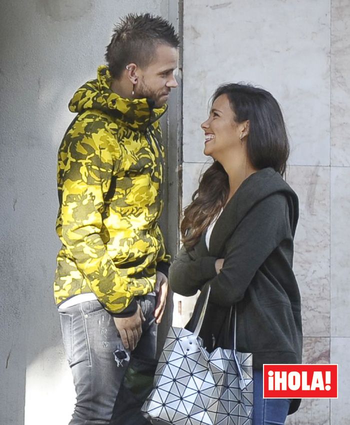 Cristina Pedroche y David Muñoz