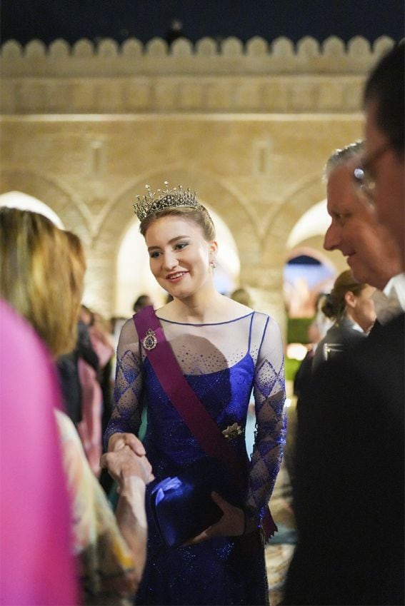 Elisabeth de Bélgica y Amalia de Países Bajos, dos herederas en su primera boda real