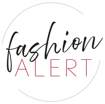 Logo Fashion Alert en rojo