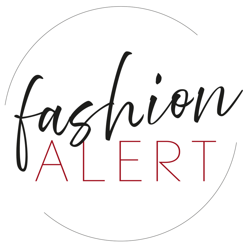 Logo Fashion Alert en rojo