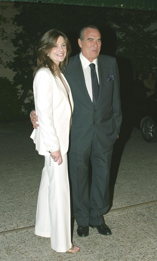 Nuria González y Fernando Fernández Tapias, en 2004.