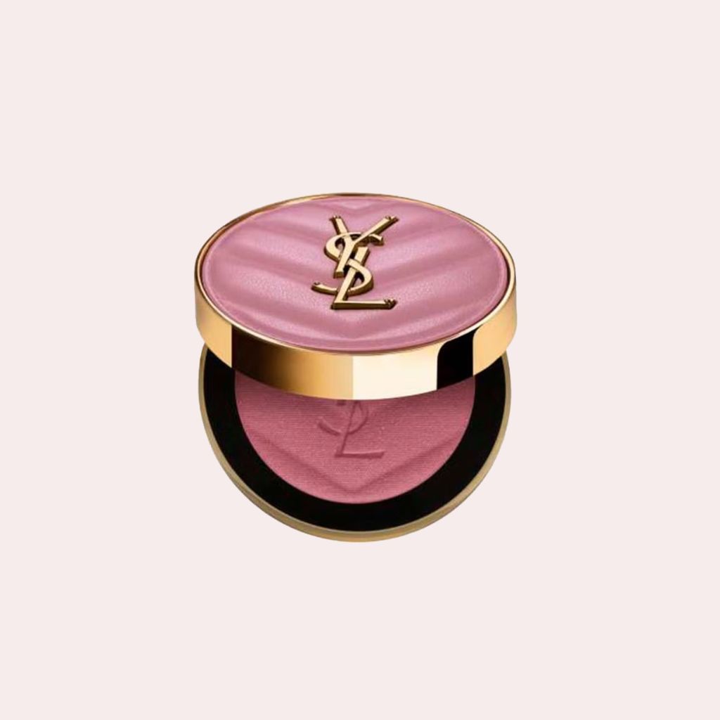 El rubor atrevido e inamovible: Make Me Blush Bold Blurring Blush de YSL Beauty