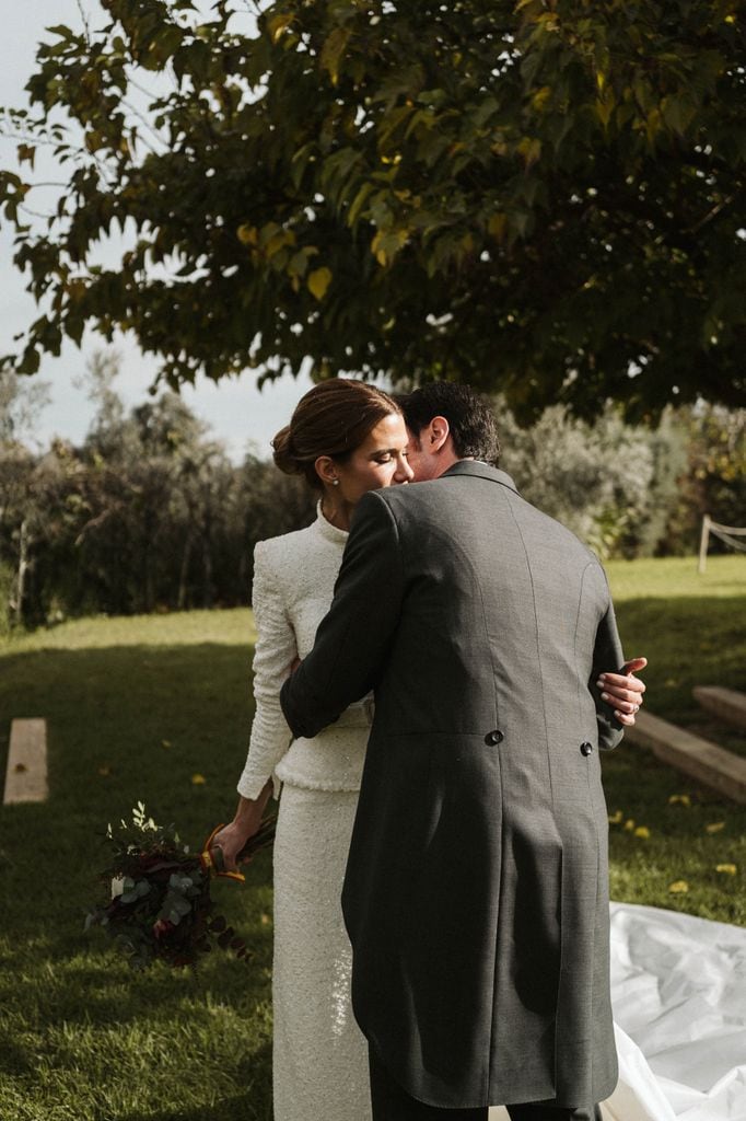 Novia viral Córdoba boda invierno