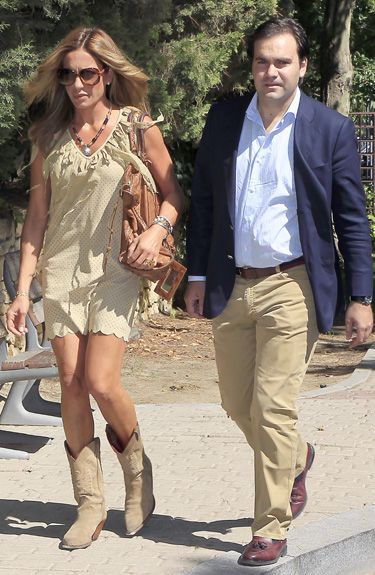 Con esta boda, la pareja pone el broche de oro a una relación que comenzó hace tres años