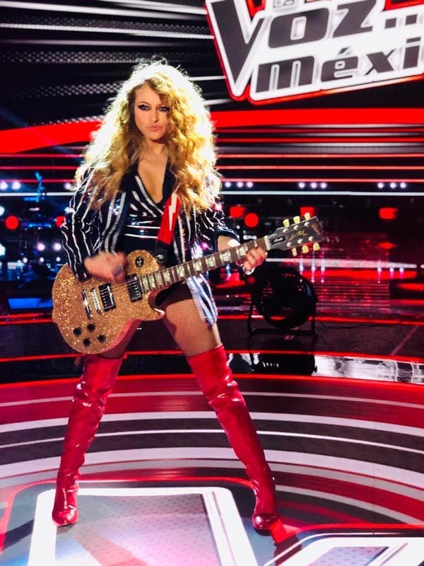Paulina Rubio en The Voice México