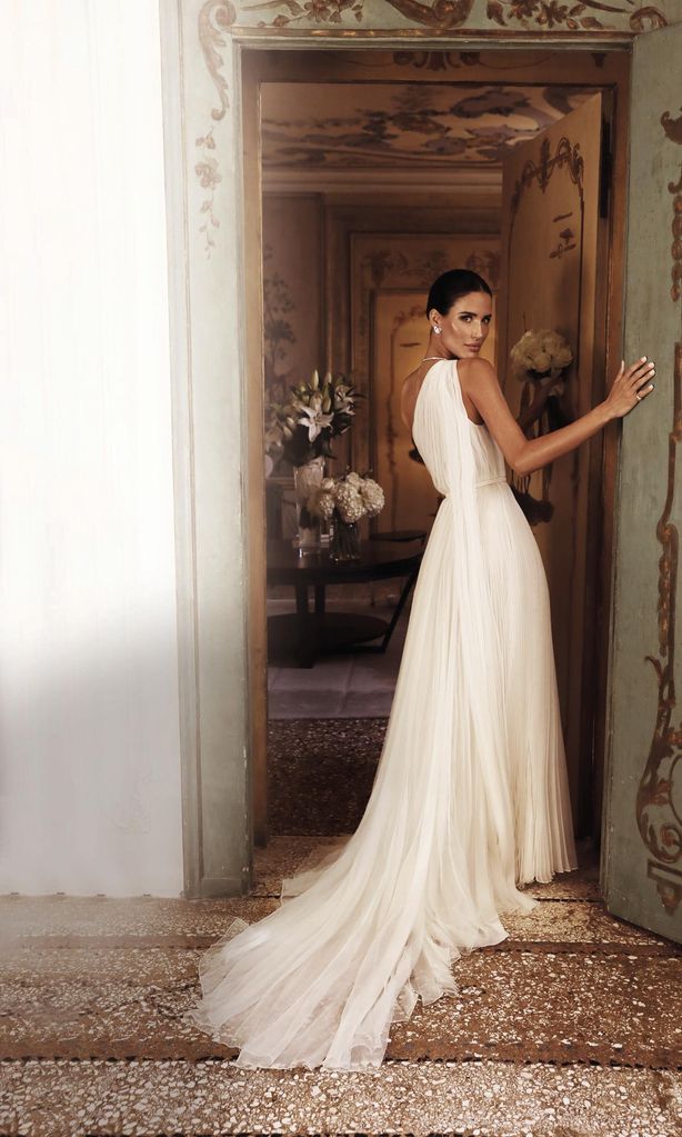 Alex Rivière: sus tres vestidos de novia y cuatro anillos de boda
