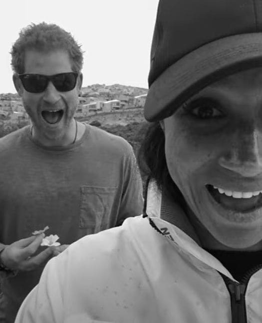 Harry y Meghan en el documental de Netflix