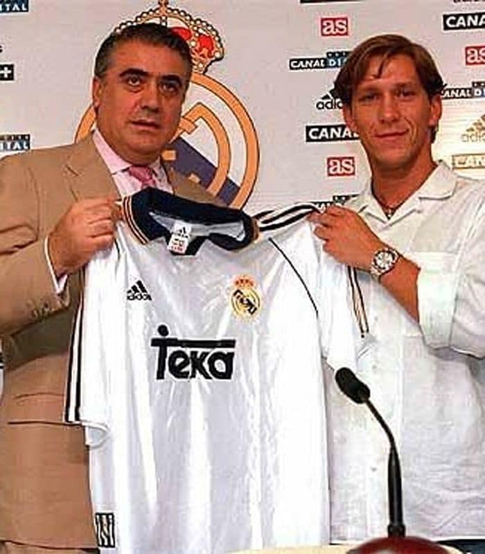 La emocionante despedida de Michel Salgado a a su suegro Lorenzo Sanz