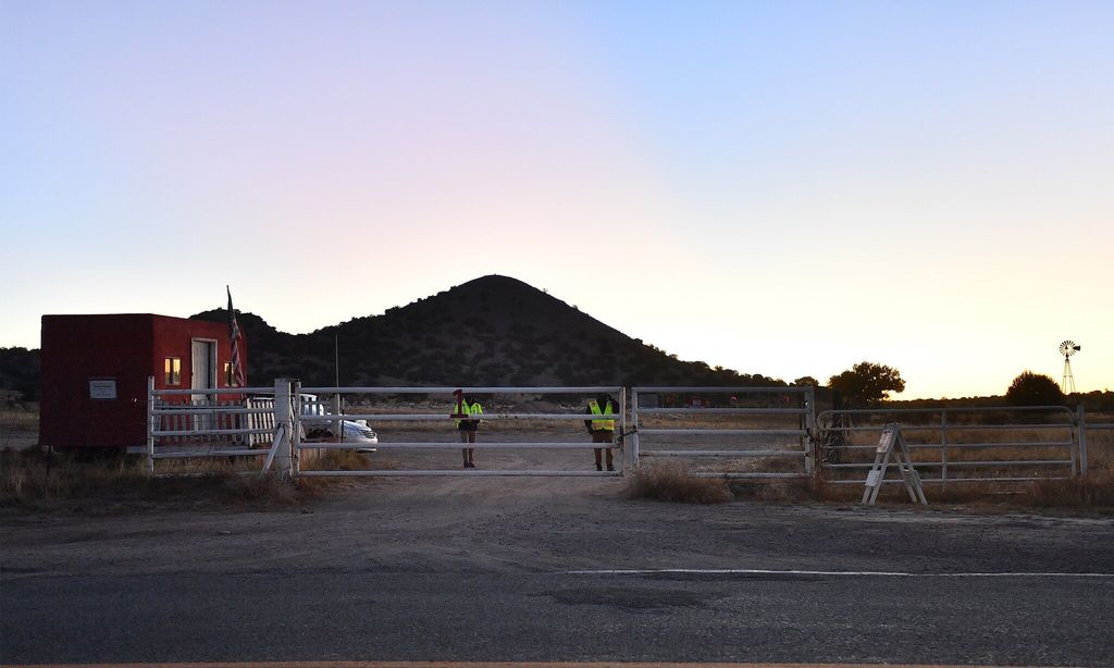 A prop fireman was discharged on the set of the movie Rust on Oct. 21
