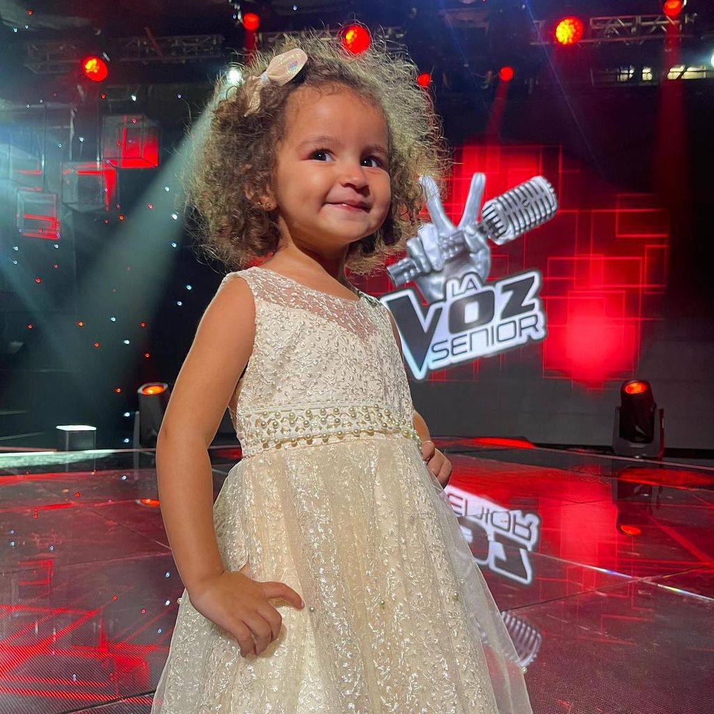 Mya, hija de Nacho Mendoza