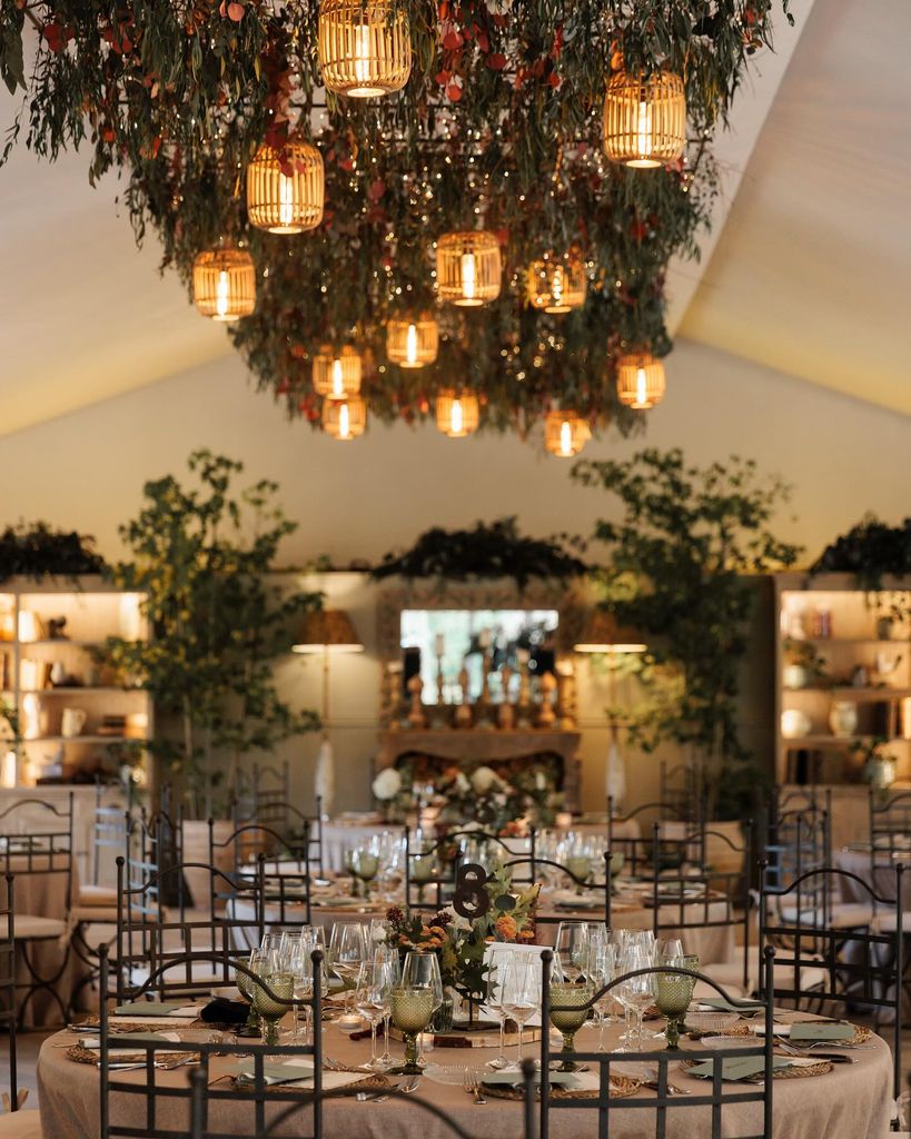 Decoración para cada espacio de boda finca