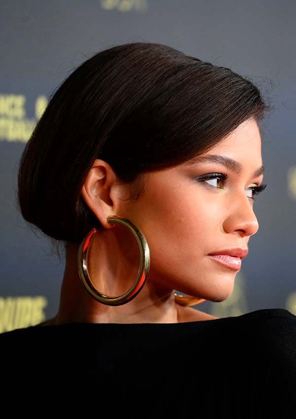 zendaya recogido truco