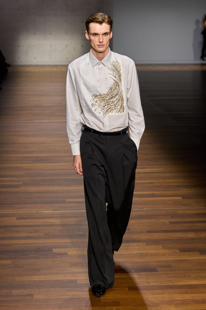 Desfile Emporio Armani Otoño/Invierno 2026