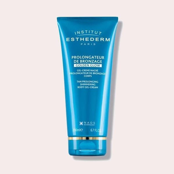 Esthederm - Crema para después del sol Golden Glow Prolongateur Bronzage