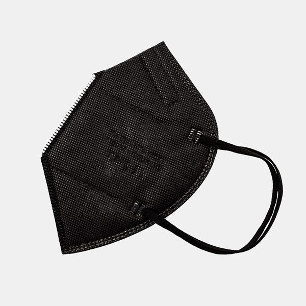 mascarilla ffp2 negra