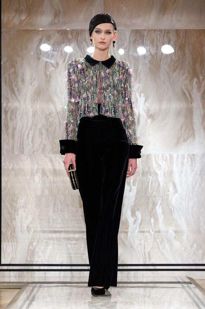 Armani Privé Otoño/Invierno 2025-2026