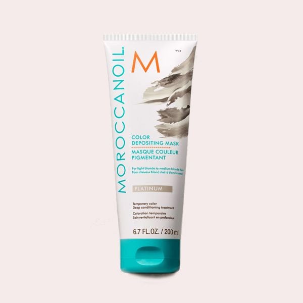 Moroccanoil Platinum Color Mask