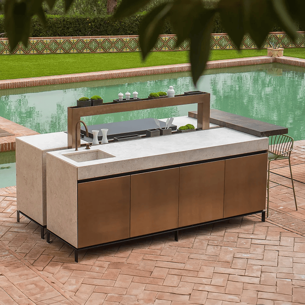 Cocina de exterior
