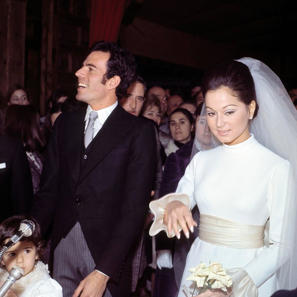 Julio Iglesias e Isabel Preysler