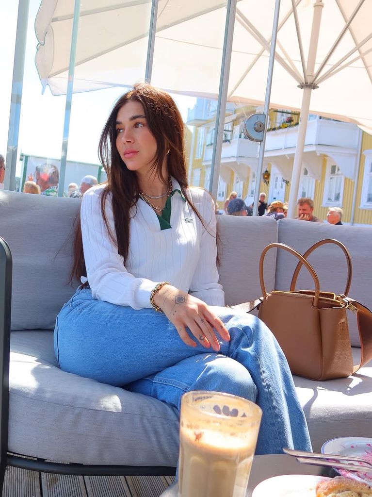 La novia del cantante compartió las fotos más especiales de este viaje en sus redes.
