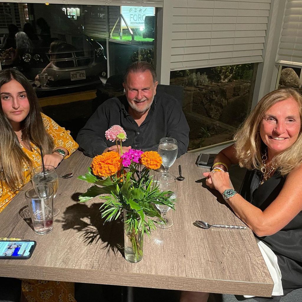 ra l de molina y su familia